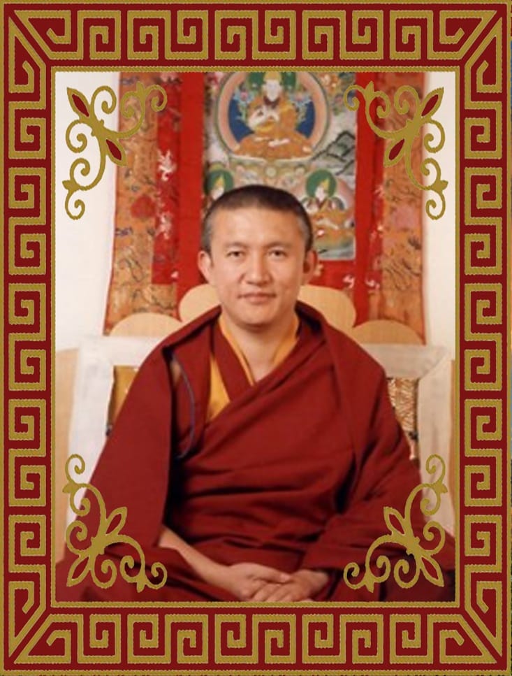 Venerable Gonsar Tulku Rinpoche