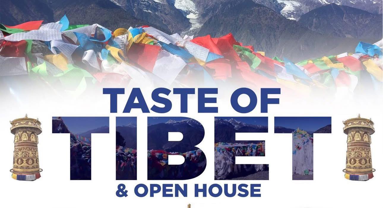 Taste of Tibet and Open House - GSL Monastery