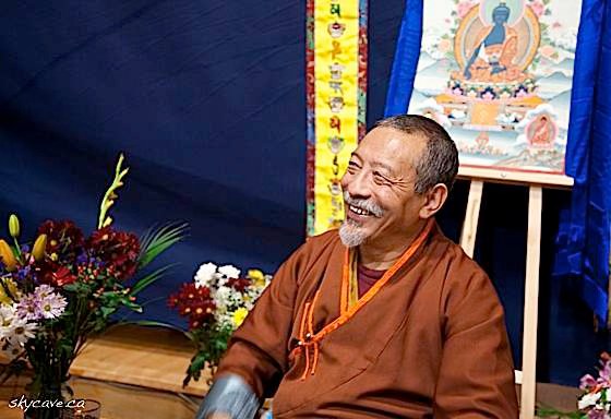 Lama Zasep Rinpoche