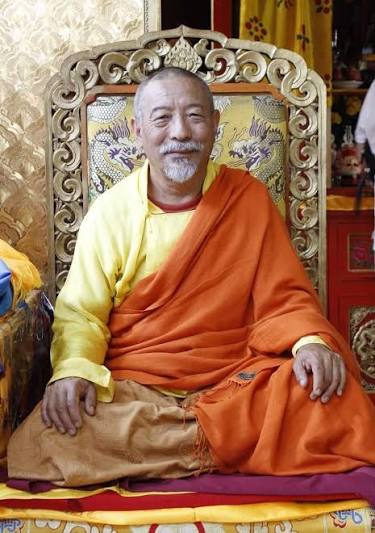 Lama Zasep Rinpoche